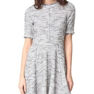Rebecca Taylor Boucle Tweed Dress